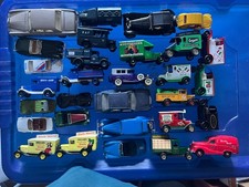 Bundle of Approx 30 Loose Cars / Trucks/Buses  inc Lledo Lot 1