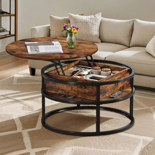 Elegant retro round coffee - round,