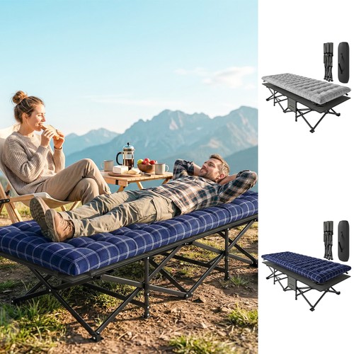 Camping cot heavy duty - cot,