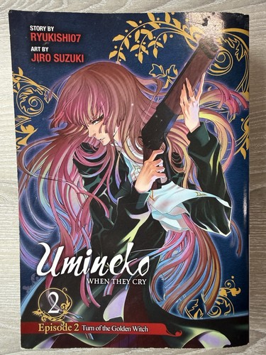 Umineko when they - cry, episode