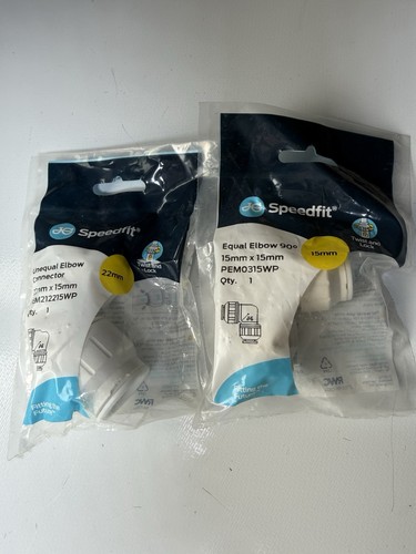 Speedfit push fit elbow - jg,