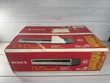 SONY RDR-GX210 DVD Recorder -