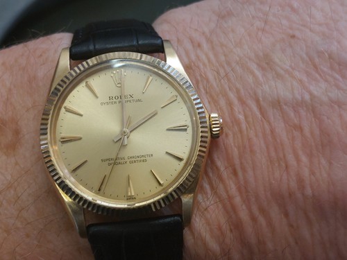 Rolex 1005 oyster perpetual - oyster,