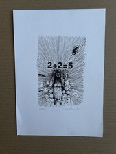 Jake Chapman 2+2=5 Print 28/84