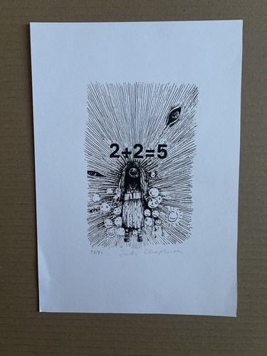 Jake chapman print 28 - jake, 2+2=5