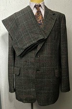 Men’s 1950s Grey Pink Glen