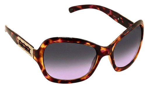 Tortoiseshell sunglasses brown - tortoiseshell,