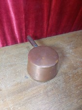 Vintage Small Copper Lidded