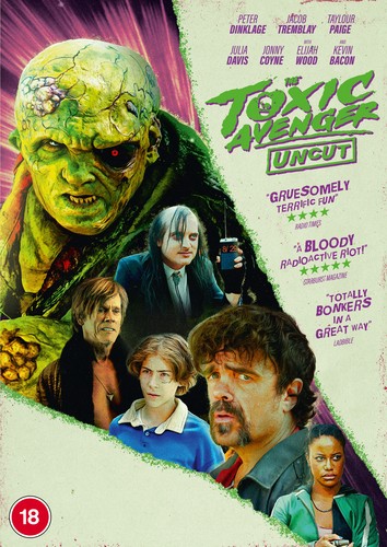 The toxic avenger dvd - dvd, (2025)