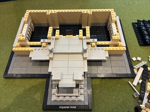 Lego architecture imperial - lego,