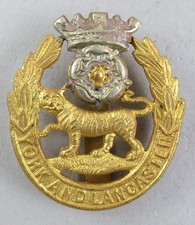 Military Bi-Metal Cap Badge