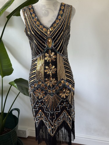 Metma 1920s style beaded - 1920s,