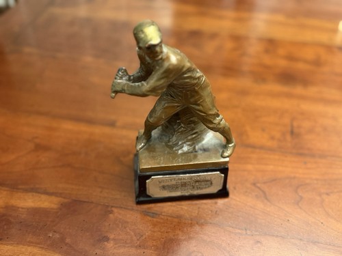 Vintage 1929 baseball trophy - vintage,