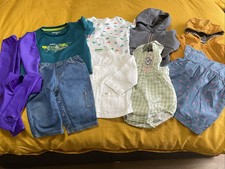 Children’s Mixed Sized Clothes Bundle Ranging From 5mths - 6yrs + Dance Leggings