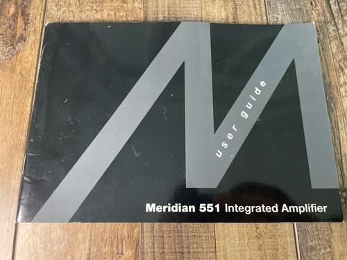 Meridian 551 integrated - meridian,
