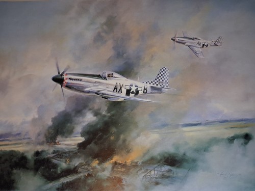 Mustang original print - original,