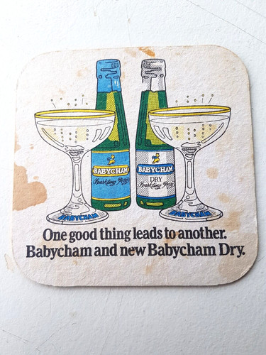 Vintage showerings babycham - vintage,