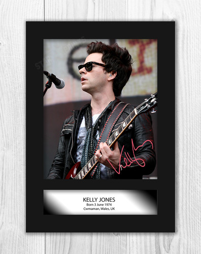Kelly jones stereophonics - kelly, a4