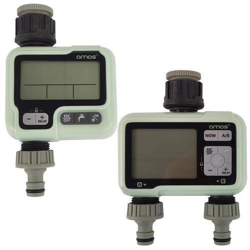 Amos digital water timer - digital,