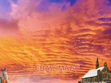 PHOTO  AMAZING SUNSET  CLOUDS