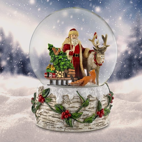 120mm musical santa - 120mm, w/