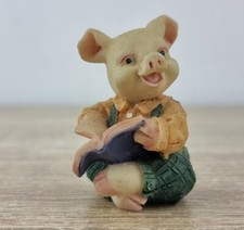 Ceramic Pig Ornament Pig