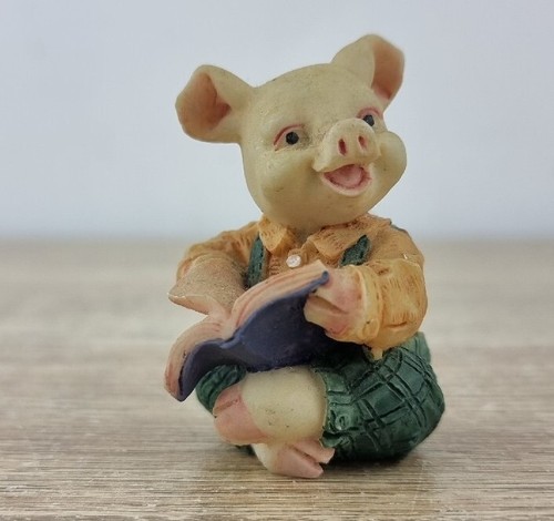 Ceramic pig ornament - ornament,