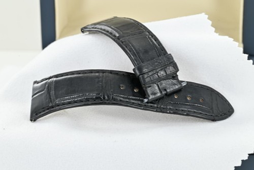 Jaeger lecoultre black leather - jaeger-lecoultre,