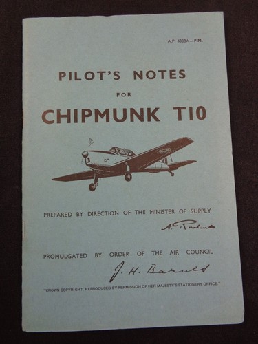 Raf manual pilot - manual, for
