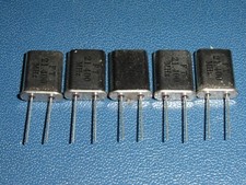 21.4 MHz IF X-tals x 5 units.