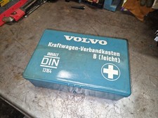 VOLVO Kraftwagen Verbandkasten DIN 13164 Complete Automotive First Aid Kit 1st
