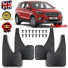 Rubber 5mm Mud Flaps For Ford