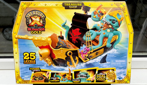 Treasure sunken gold - gold, pirate