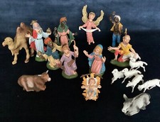 Vintage Italian Nativity Set