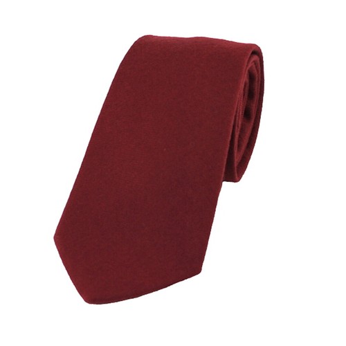 Plain wool ties twelve - ties,