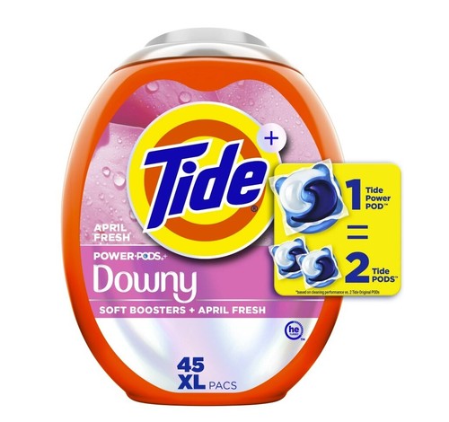 Tide power pods with - tide,