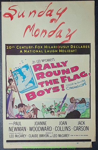 Rally round the flag - rally,