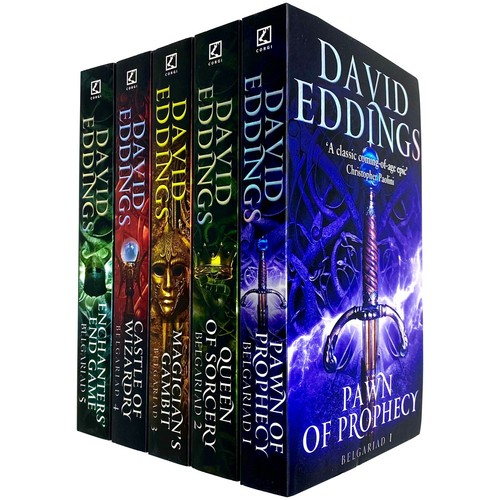 Belgariad series books 5 - series,