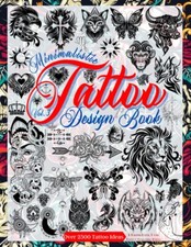 Tattoo Design Book and