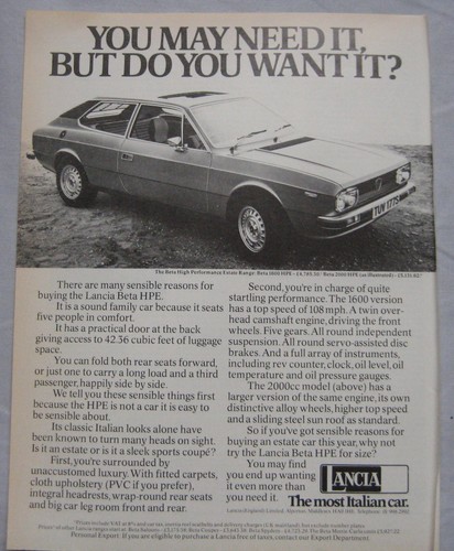 1977 lancia beta - 1977,