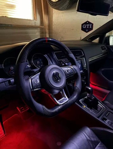 Real carbon fiber steering - real,