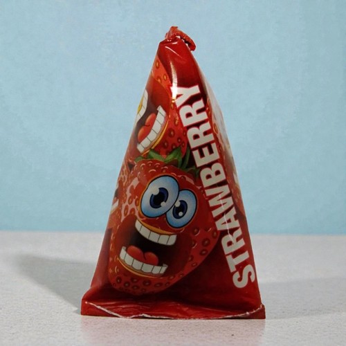 Strawberry freeze pops pyramid - freeze,