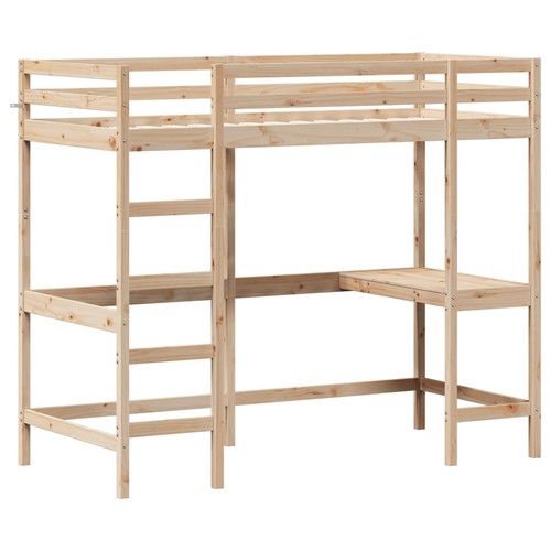 Loft bed with desk kids - with,