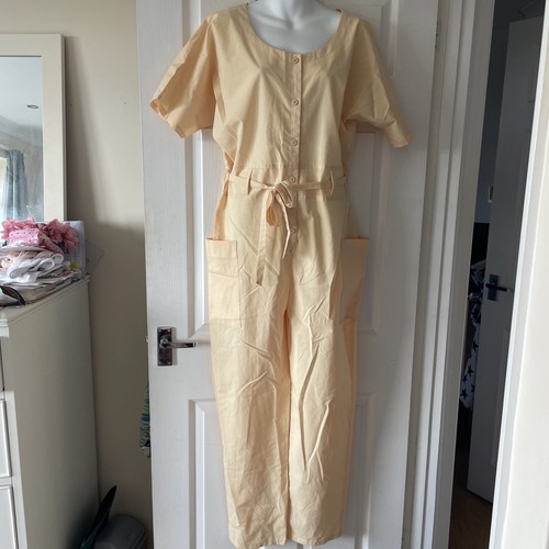 Vintage 100 cotton yellow - cotton,