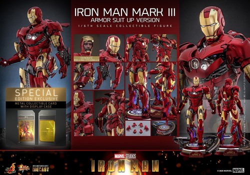 Hot toys iron man mark - 3, iii