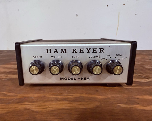 Vintage ham keyer model hk5a - vintage,
