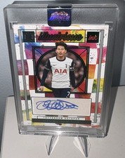 2022-23 Panini Impeccable Premier League Illustrious Ink Son 1/3