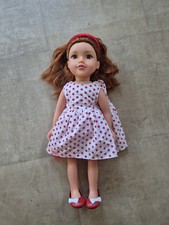 Our Generation Doll with Clothes & Shoes Red Hair American Girl Doll Gift 