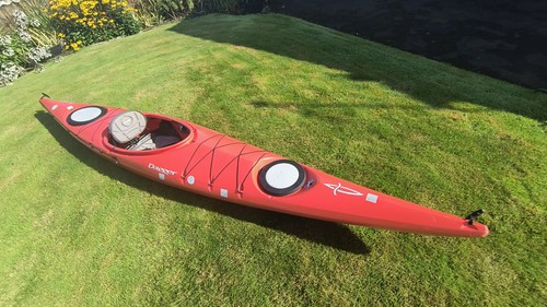 Sea kayak canoe - sea,