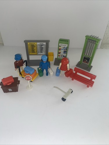 Vintage playmobil rail fly - vintage,